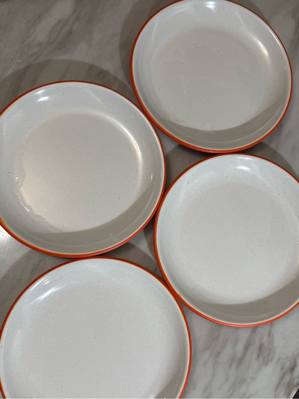 Hearth & Hand with Magnolia Bamboo Melamine Dinner Plates Set 4